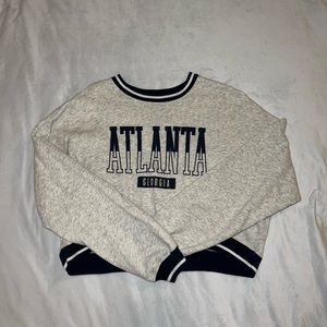 Hollister Cropped Crew Neck